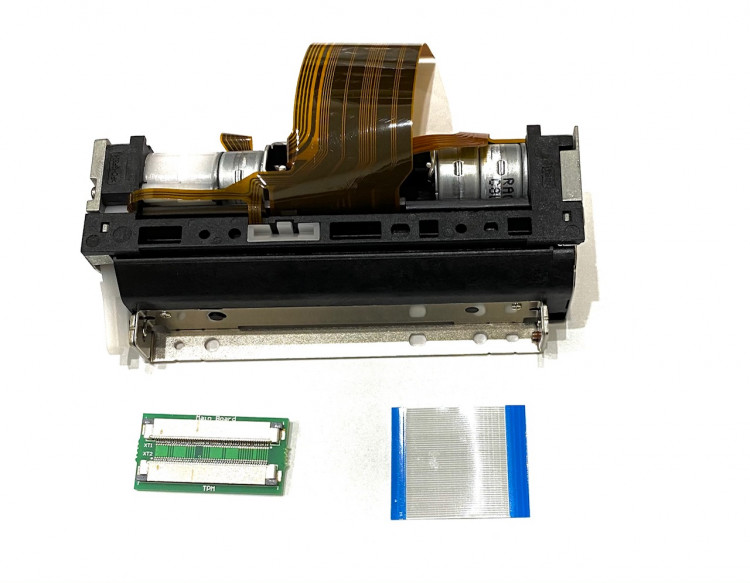 Комплект: плата, шлейф, печатающий механизм SII CAPD347 M-E для АТОЛ Fprint 22ПТК в Краснодаре