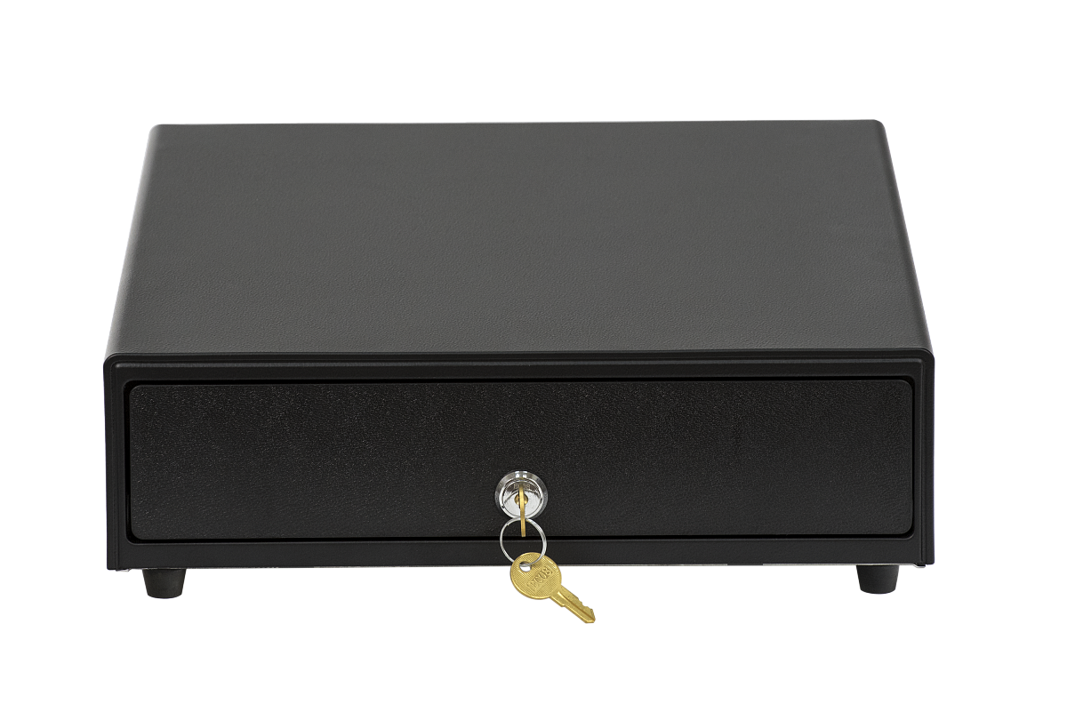 Денежный ящик АТОЛ CD-330-B черный, 330*380*90, 24V, для Штрих-ФР в Краснодаре