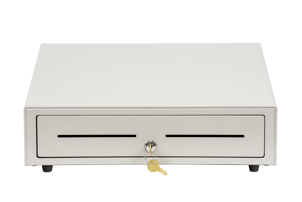 Денежный ящик АТОЛ CD-410-W белый, 410*415*100, 24V, для Штрих-ФР в Краснодаре