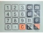 MER327L015ACPX Пленка клавиатуры (327 ACPX LED/LCD) в Краснодаре
