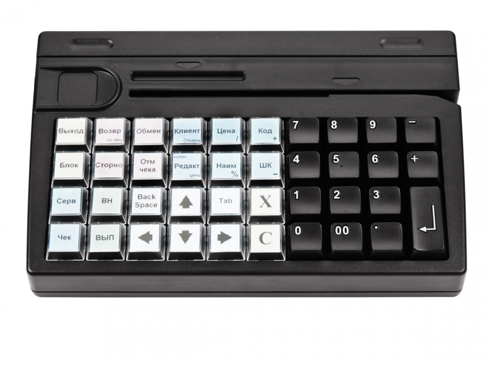 Программируемая клавиатура Posiflex KB-4000 в Краснодаре