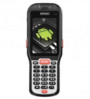 Мобильный терминал АТОЛ SMART.DROID (Android 4.4, 1D Laser, 3.5”, 1Гбх4Гб) Wi-Fi b/g/n,Bluetooth,БП) в Краснодаре
