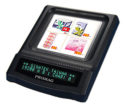 Настольный вакуум-флуоресцентный (VFD) Дисплей покупателя с монетницей DSP802U в Краснодаре