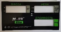 MER326АСLCD011 Пленочная панель передняя (326АС LCD) в Краснодаре