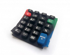 Клавиатура (Keypad) для АТОЛ 91Ф AL.P091.00.008 (с синей кнопкой) в Краснодаре