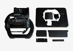 Комплект пластиковых деталей черного цвета для АТОЛ Sigma 8Ф в Краснодаре