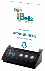 Кнопка вызова iBells 306 с тейбл тентом в Краснодаре