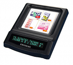 Настольный вакуум-флуоресцентный (VFD) Дисплей покупателя с монетницей DSP802U в Краснодаре