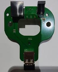 Плата крэдла с приемником для АТОЛ SB2109 BT (Нет надписи Dongle на приемнике) в Краснодаре